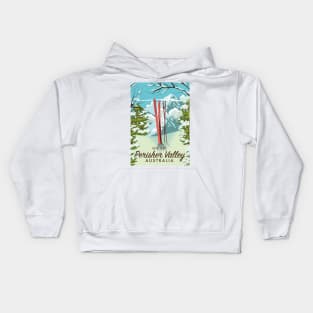 Perisher Valley Australia ski Kids Hoodie